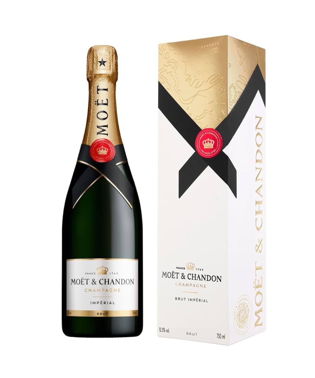 Champagne Moet Brut Estuche 750 ml – La Europea MX