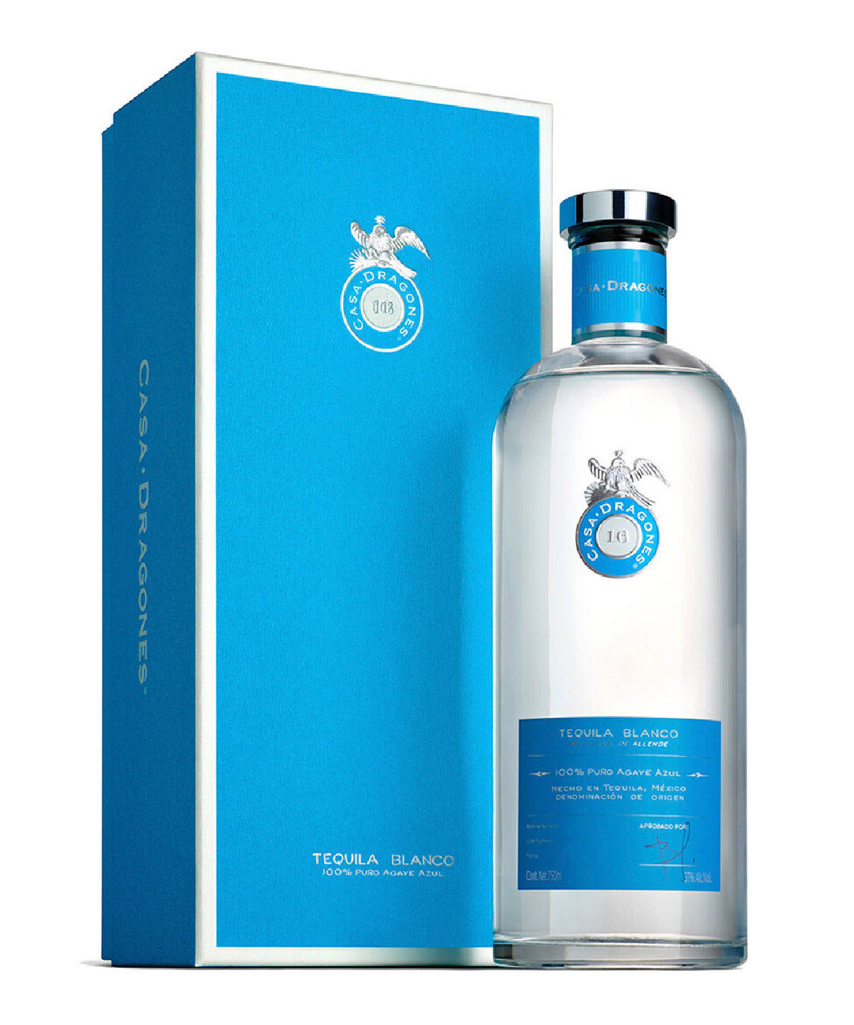Casa Dragones テキーラ 750ml 未開封品 (箱無し) Tequila Casa Dragones Blanco - 750 ml – La Europea MX