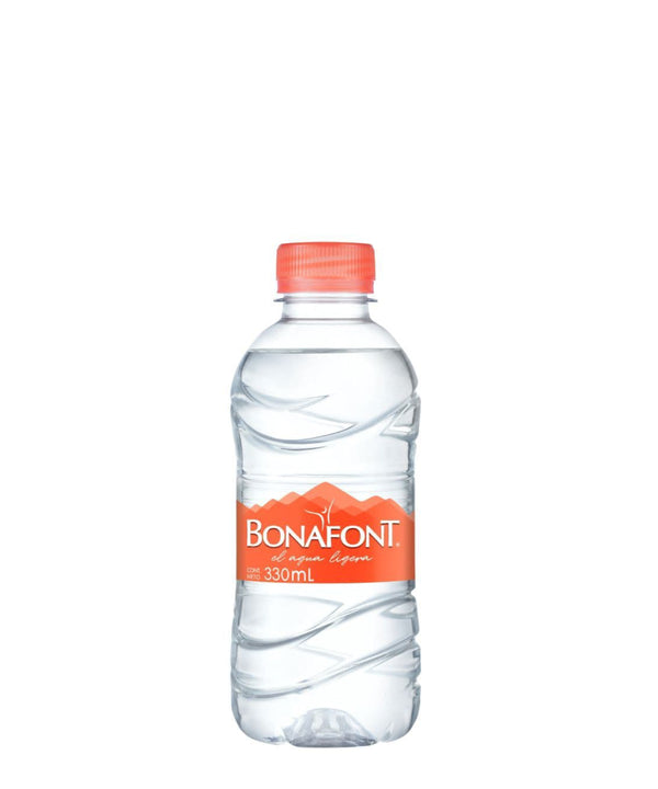 Agua Natural Bonafont  330 ml