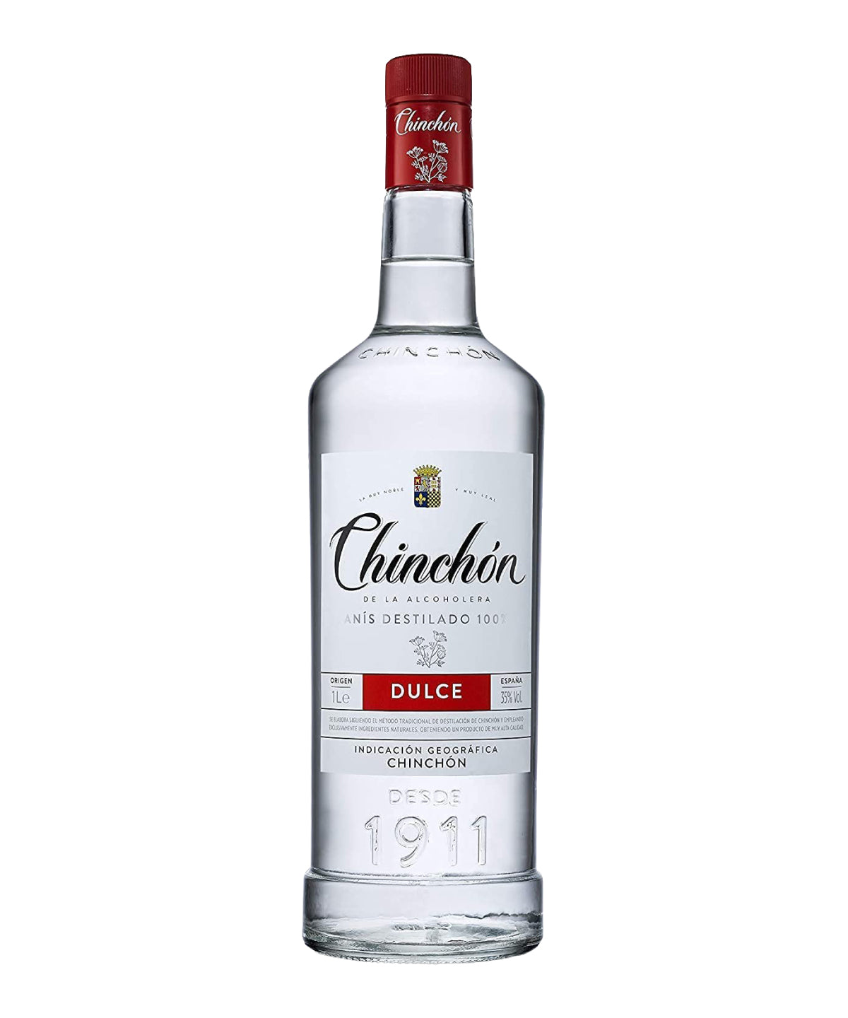 Anis Chinchon de la Alcoholera Dulce 1 L