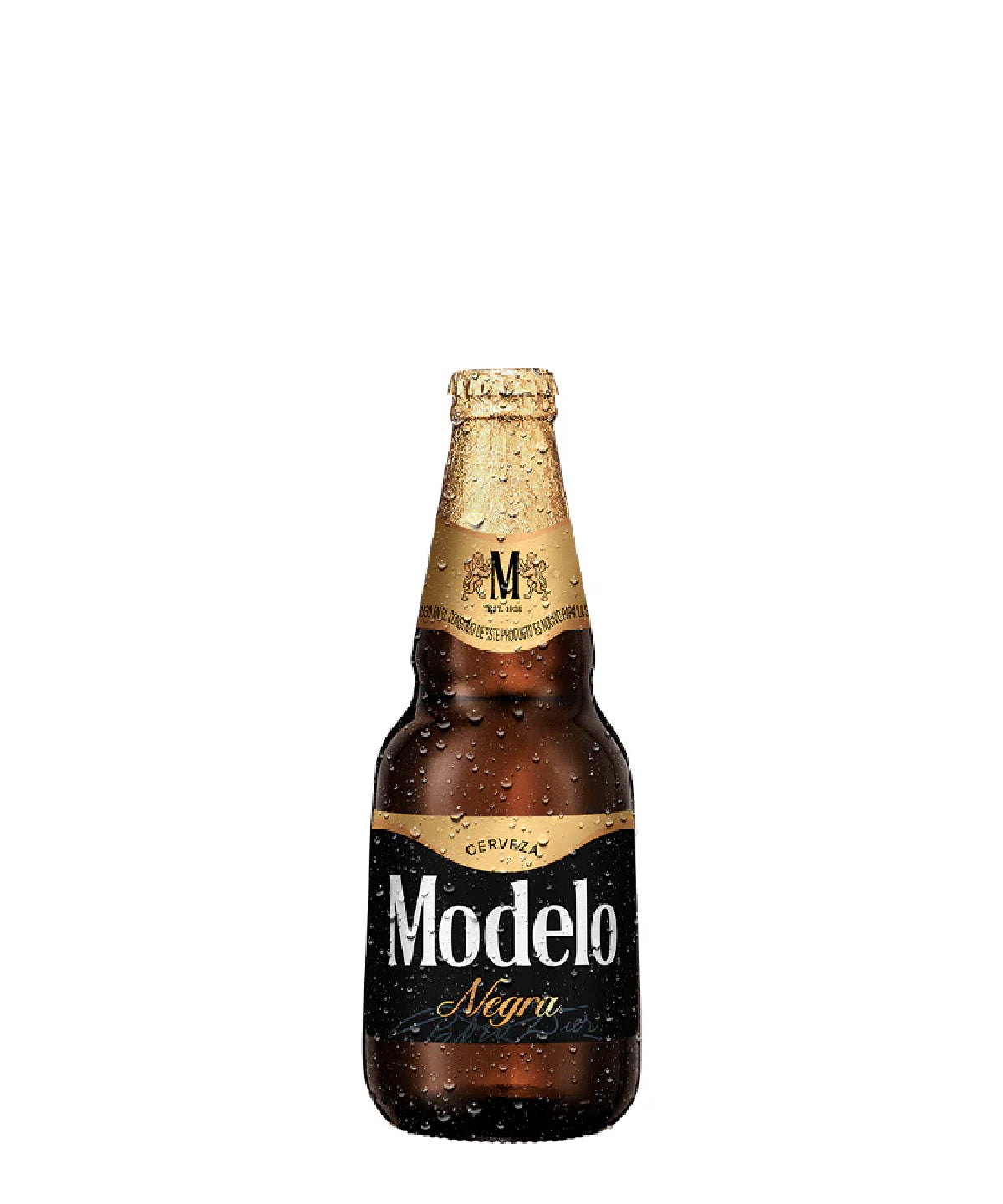 Cerveza Modelo Negra Botella 355 ml