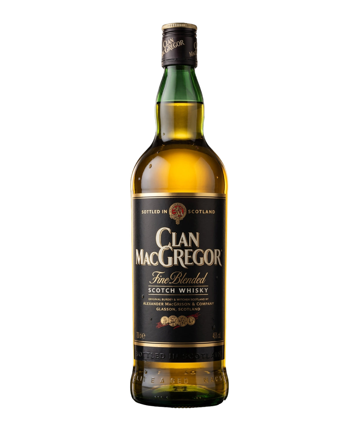 Whisky Escoces Clan Mac Gregor 750 ml