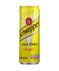 Agua Tonica Schweppes Lata 355 ml