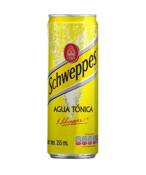 AGU SCHWEPPERS TONICA LATA 355 ML