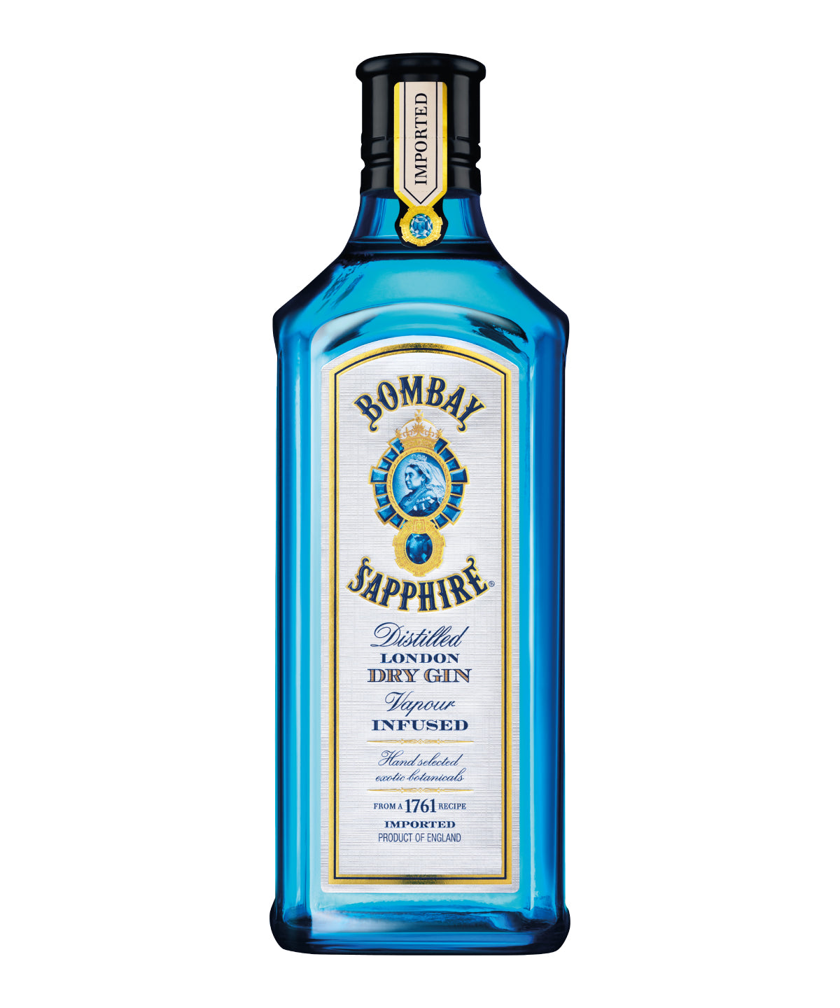 Ginebra Bombay Sapphire 750 ml