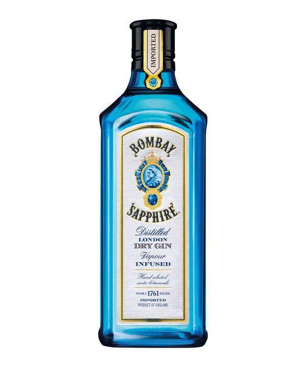 GIN BOMBAY SAPPHIRE 750ML