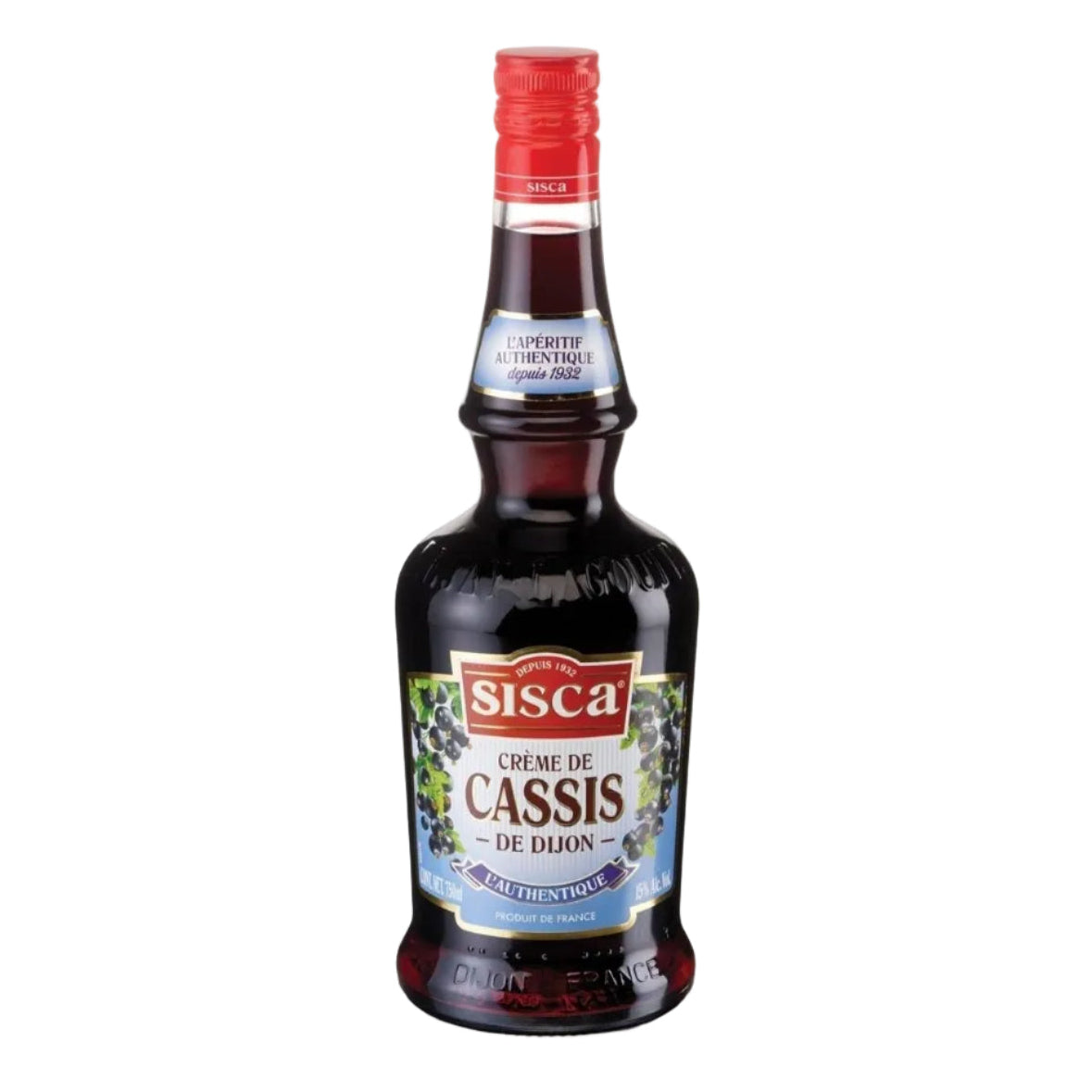 Licor Sisca de Dijon Crema de Cassis 750 ml