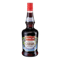 Licor Sisca de Dijon Crema de Cassis 750 ml
