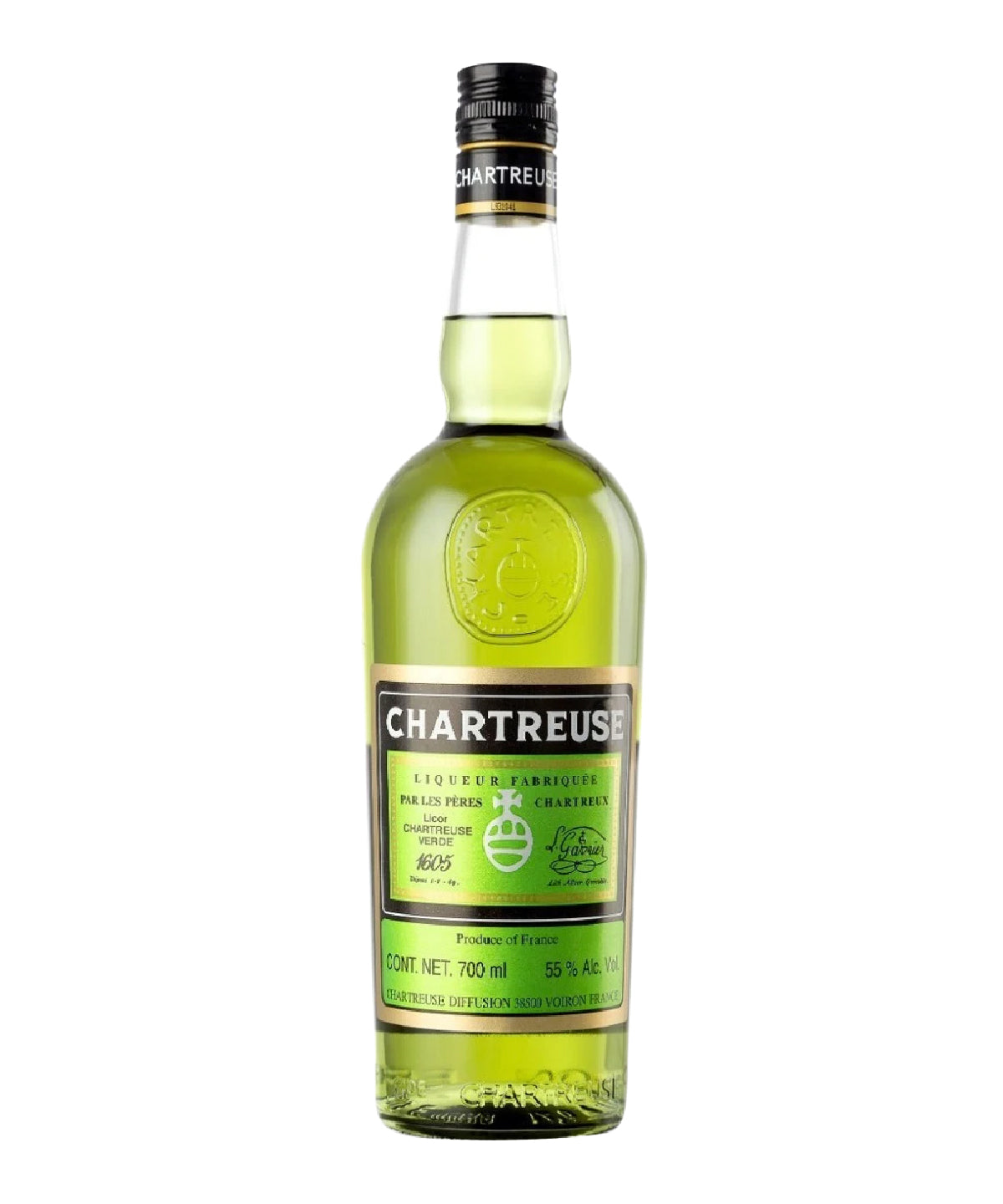 Licor Chartreuse Verde 700 ml