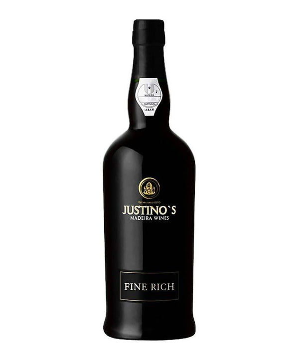 JUSTINOS MADEIRA FINE RICH 750ML.
