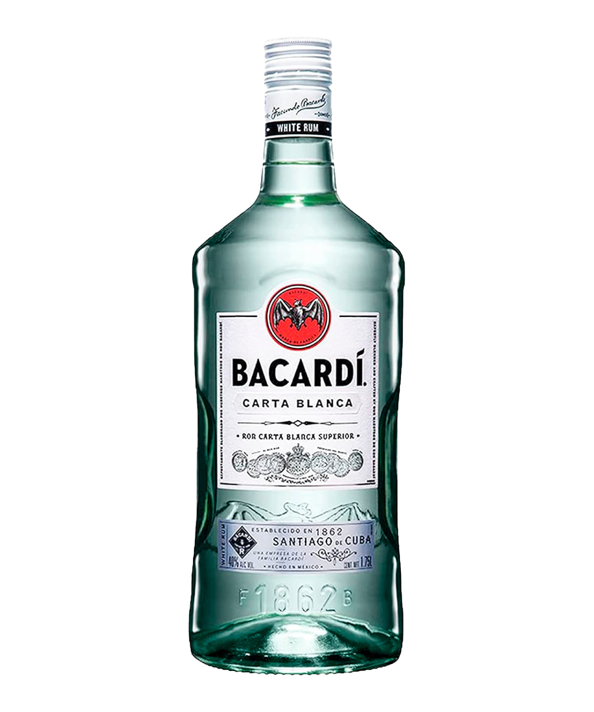 Ron Bacardi Blanco  1.750 ml