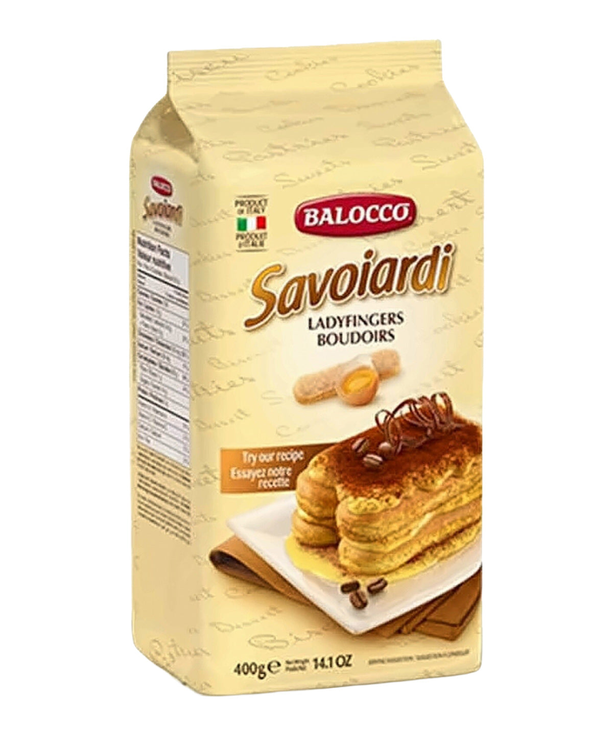 Galleta Savoiardi Balocco 400 grs