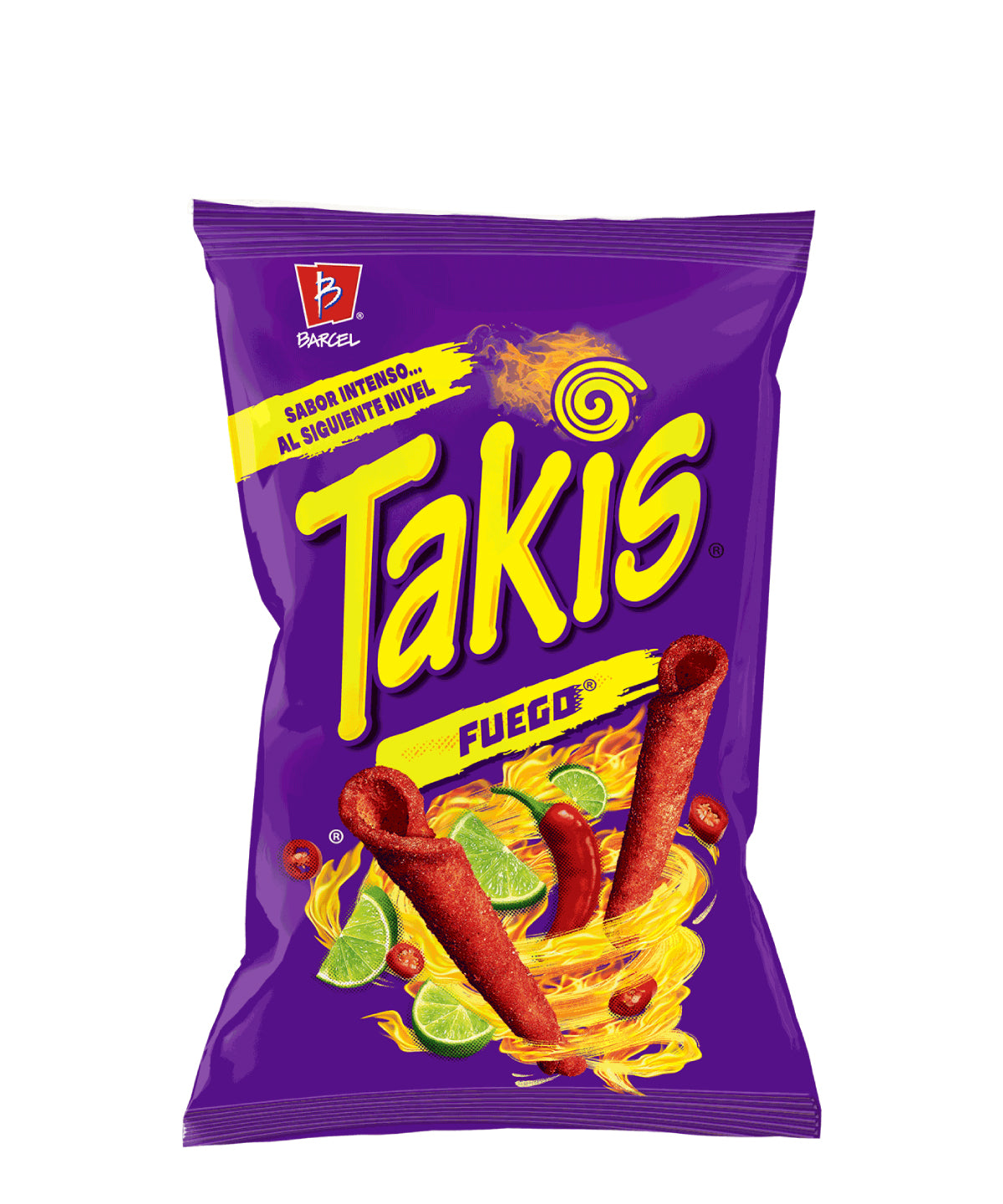 Botana Takis Barcel Fuego 70g