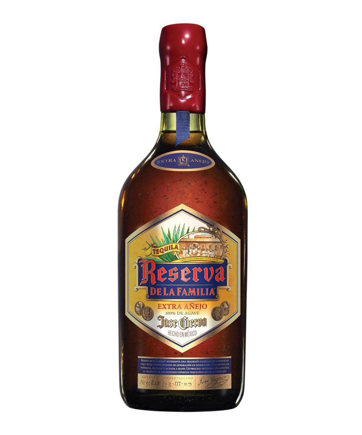 Tequila Jose Cuervo Reserva de la Familia Extra Añejo 750 ml
