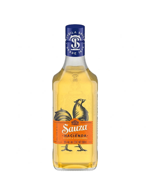 TEQ SAUZA HACIENDA AZUL REP 500ML