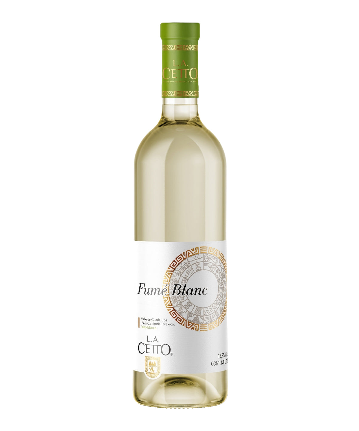 Vino Blanco Fume Blanc La Cetto 750 ml