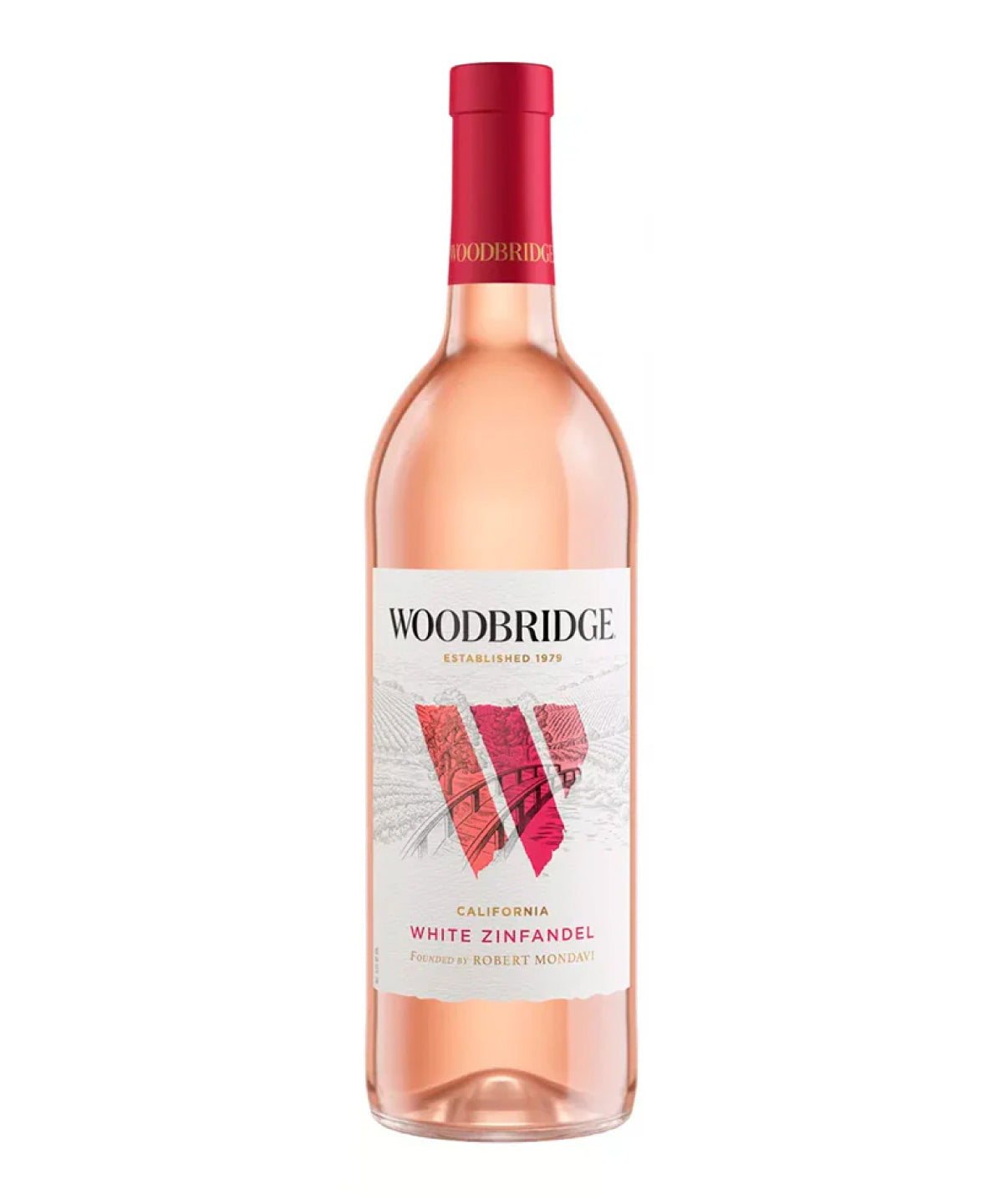 VR WHITE ZINFANDEL WOODBRIDGE 750ML