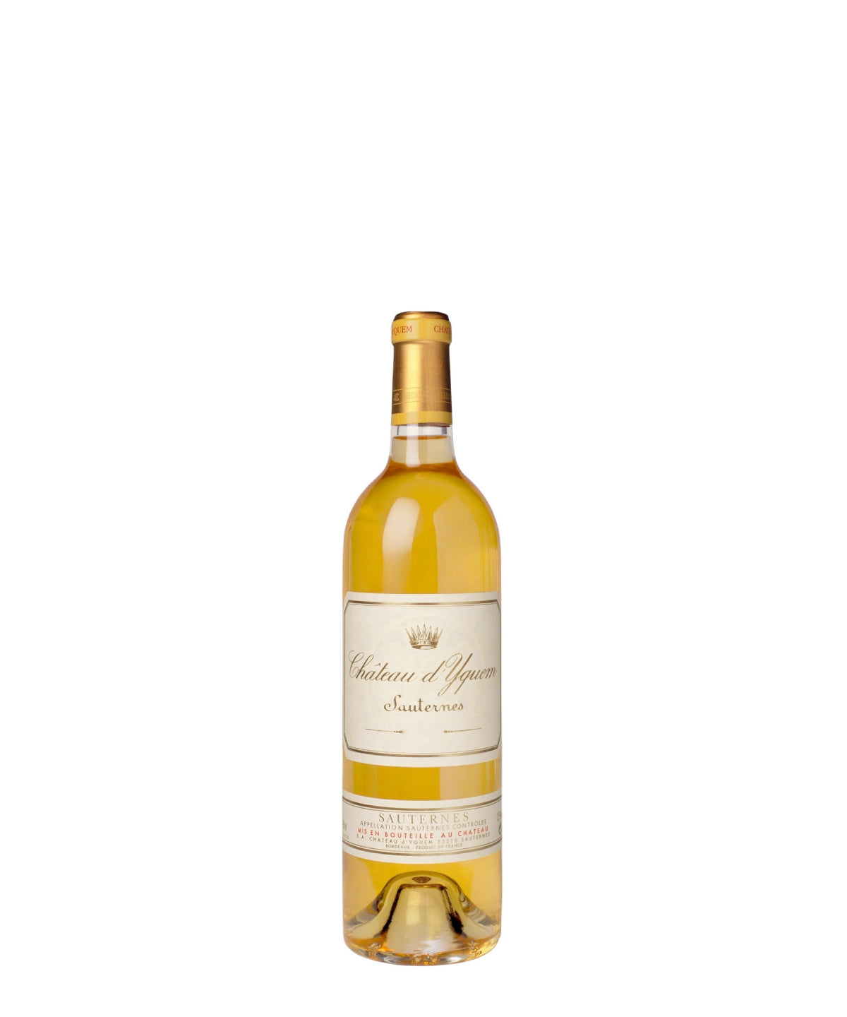 Vino Blanoc Les Grands Chateau D Yquem Sauternes 375 ml 2018