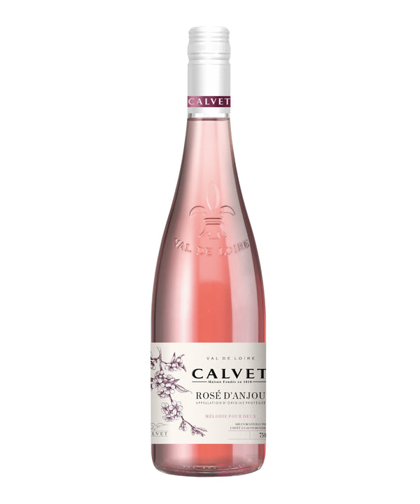 VR ROSE D`ANJOU CALVET 750ML