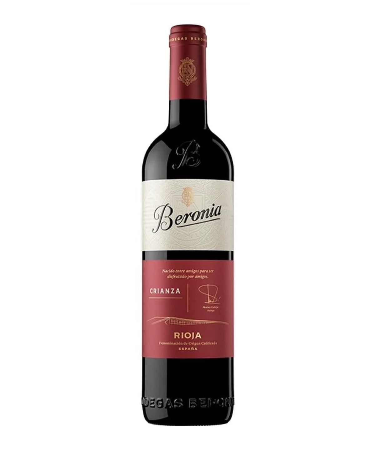 VT BERONIA CRIANZA 750ML