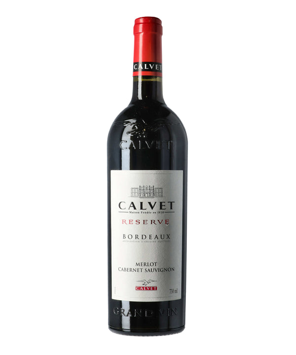 VT BORDEAUX RESERVE CALVET MERLOT 750ML