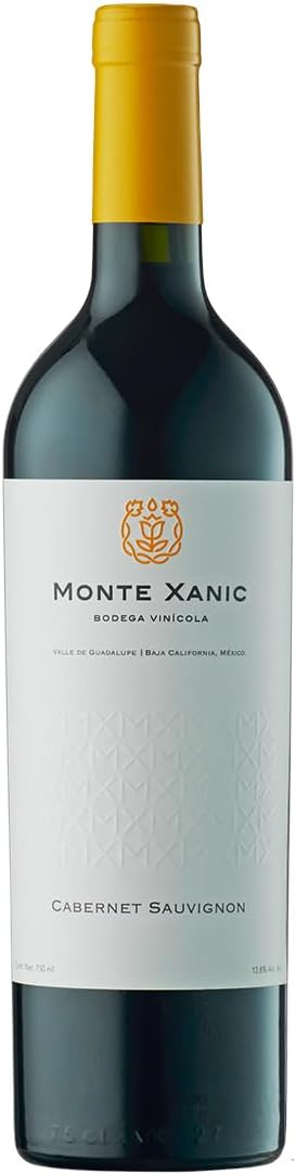 Vino Tinto Cabernet Sauvignon Monte Xanic 750 ml