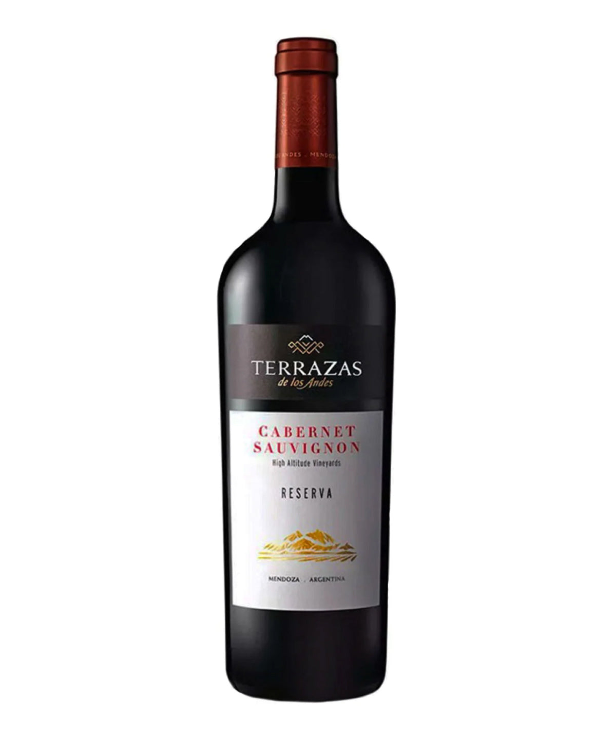 Vino Tinto Terrazas de Los Andes Reserva Cabernet Sauvignon 750 ml