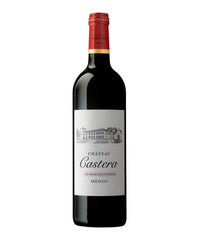 Vino Tinto  Chateau Castera Medoc 750 ml