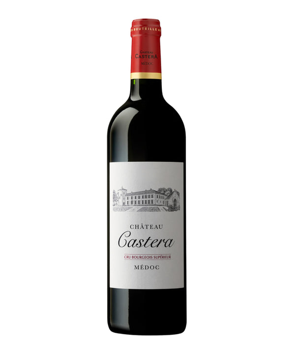 VT CHATEAU CASTERA MEDOC 750ML