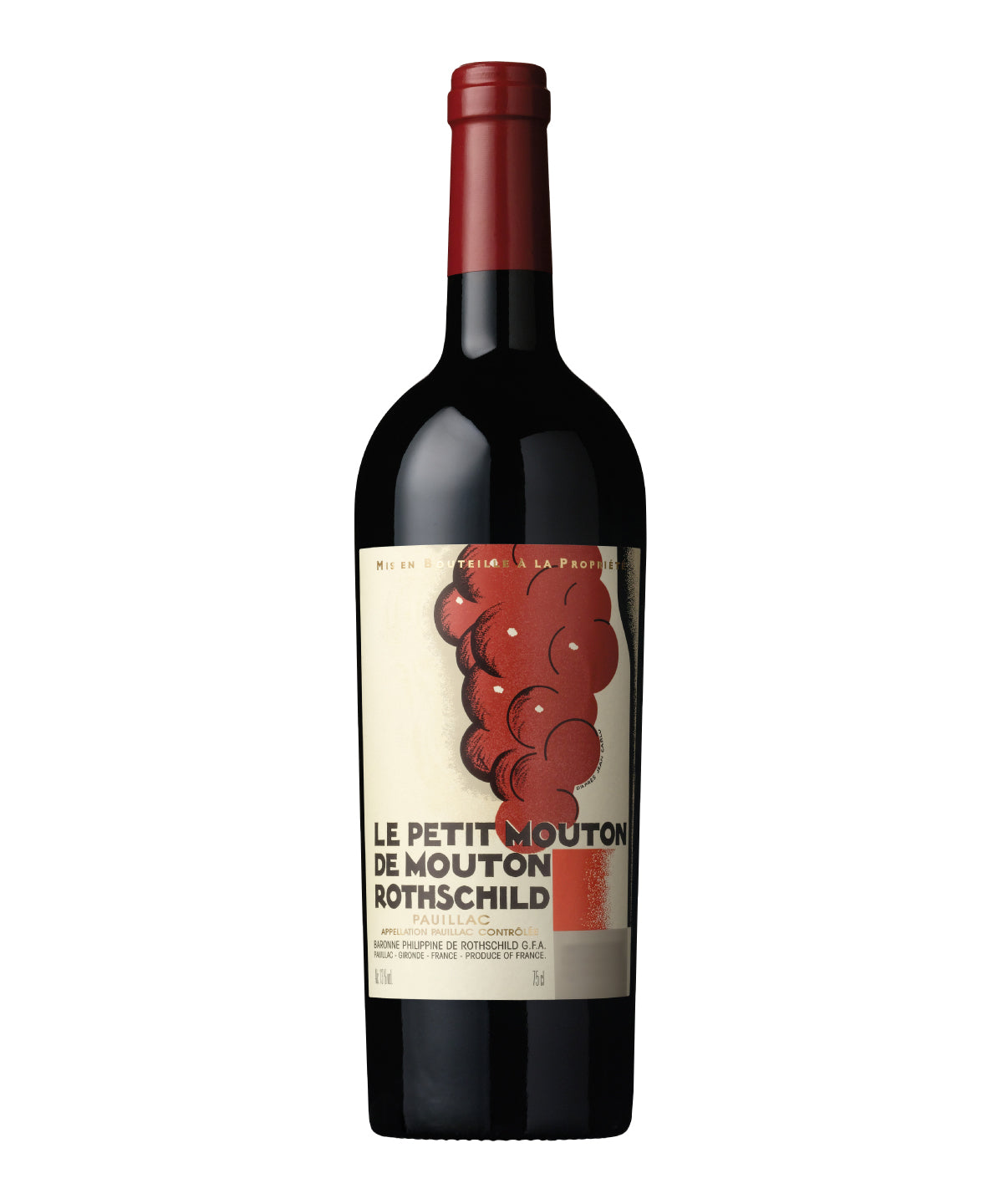 Vino Tinto LE Petit Mouton 00 750 ml