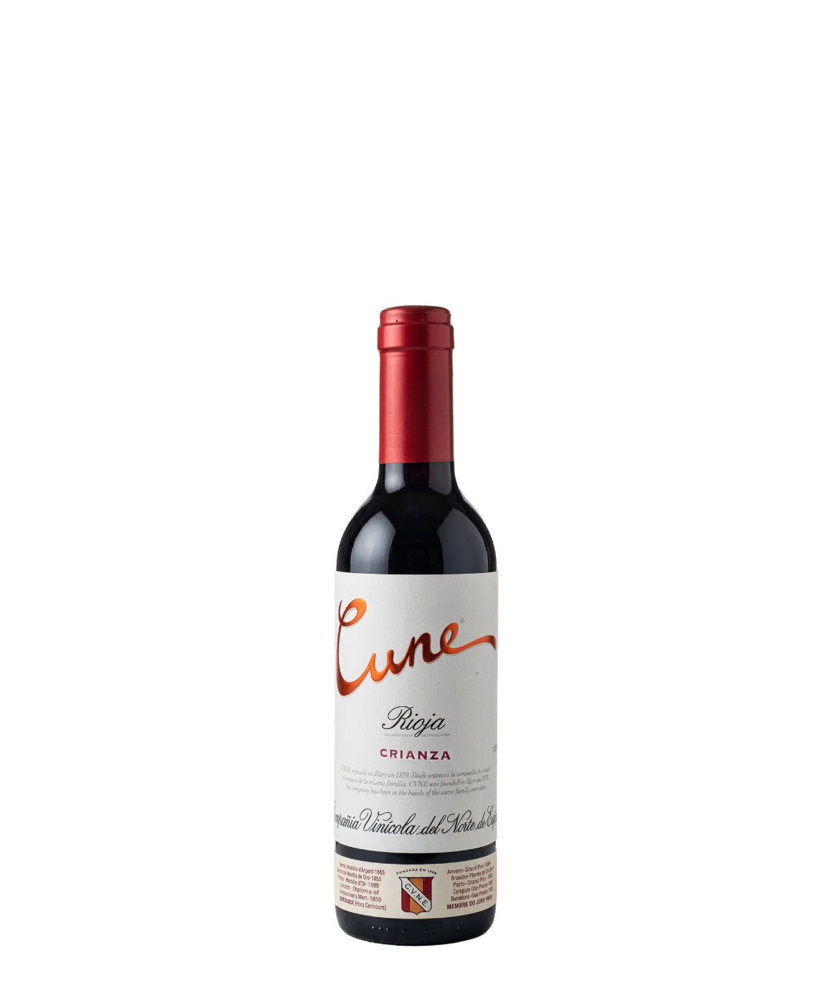 Vino Tinto Cune Crianza 375 ml, Rioja