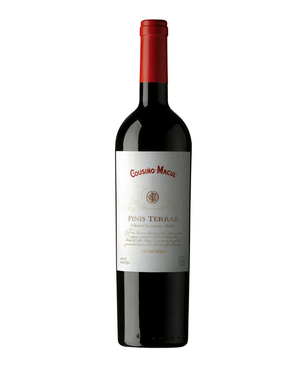 VT FINIS TERRAE COUSIÑO MACUL 750ML