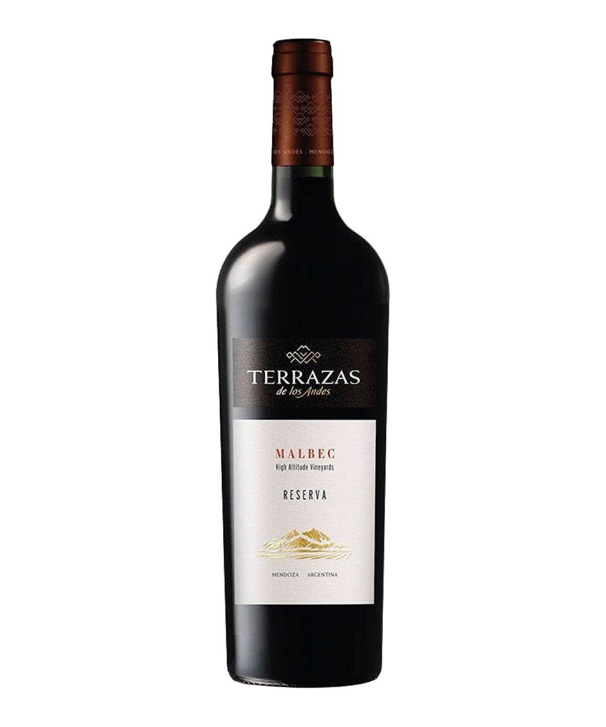Vino Tinto Terrazas de Los Andes Reserva Malbec 750 ml