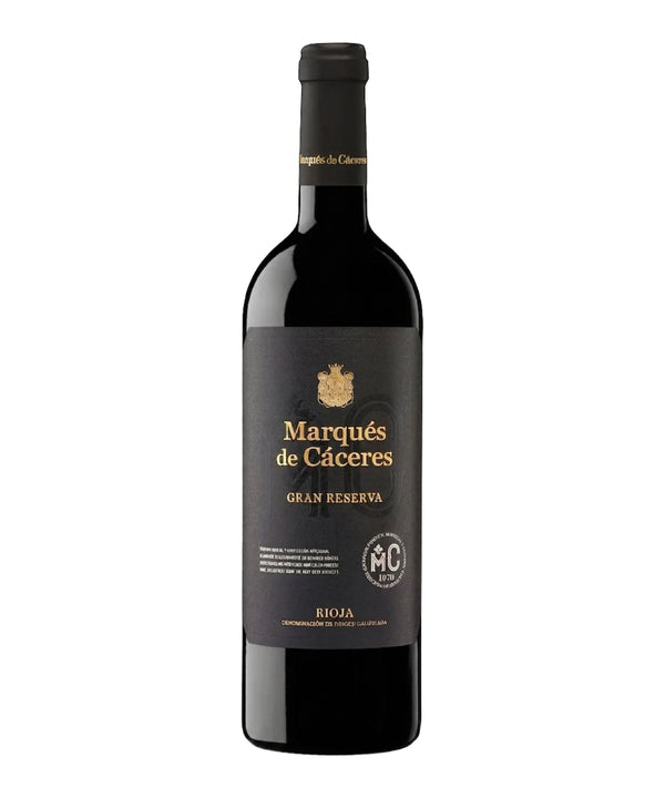 VT MARQUES DE CACERES GRAN RVA 750ML