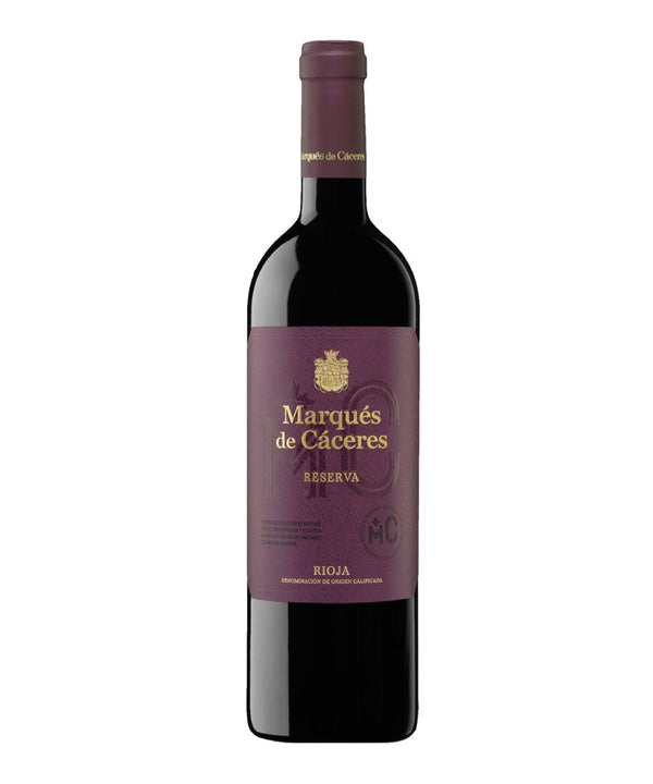 VT MARQUES DE CACERES RESERVA 750ML