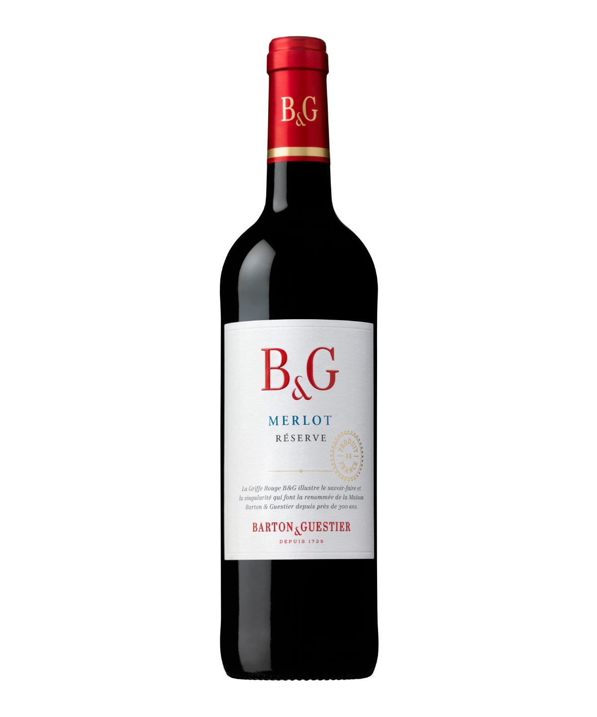 VT MERLOT RVA B&G 750ML