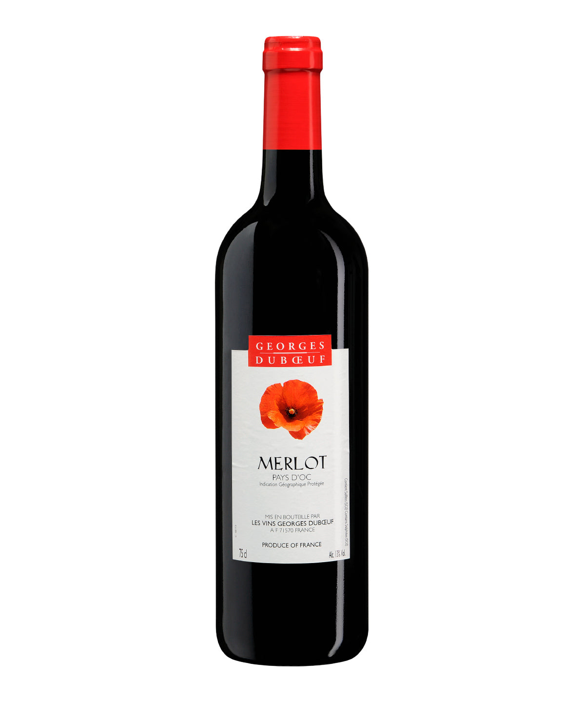 Vino Tinto Merlot Georges Duboeuf 750 ml