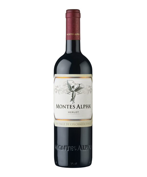 VT MERLOT MONTES ALPHA 750ML.