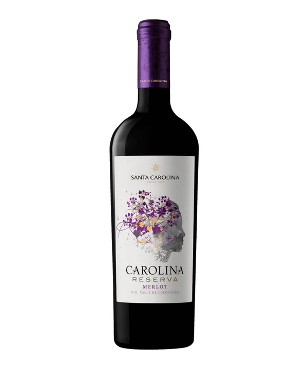 VT MERLOT RVA SANTA CAROLINA 750ML