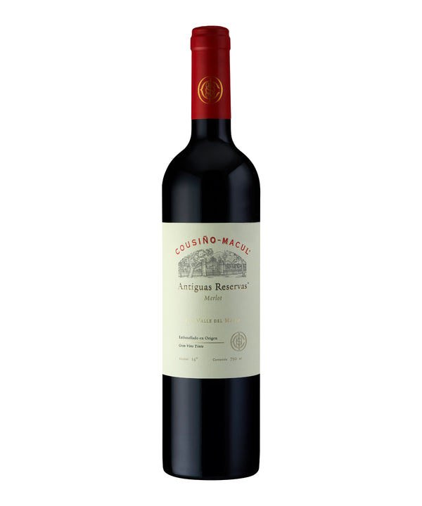 VT MERLOT ANTIGUAS RESERVAS COUS CUL750.