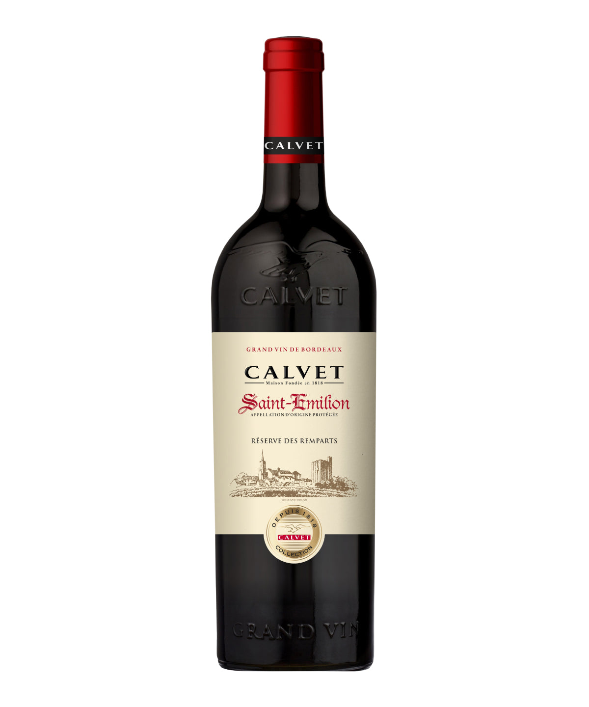 Vino Tinto Saint Emilion Calvet 750 ml