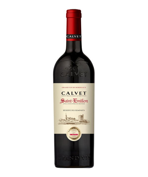 VT SAINT EMILION CALVET 750ML