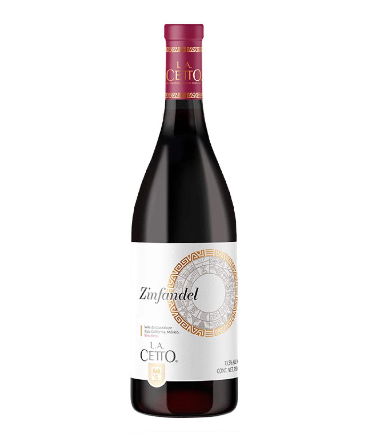Vino Tinto Zinfandel La Cetto 750 ml