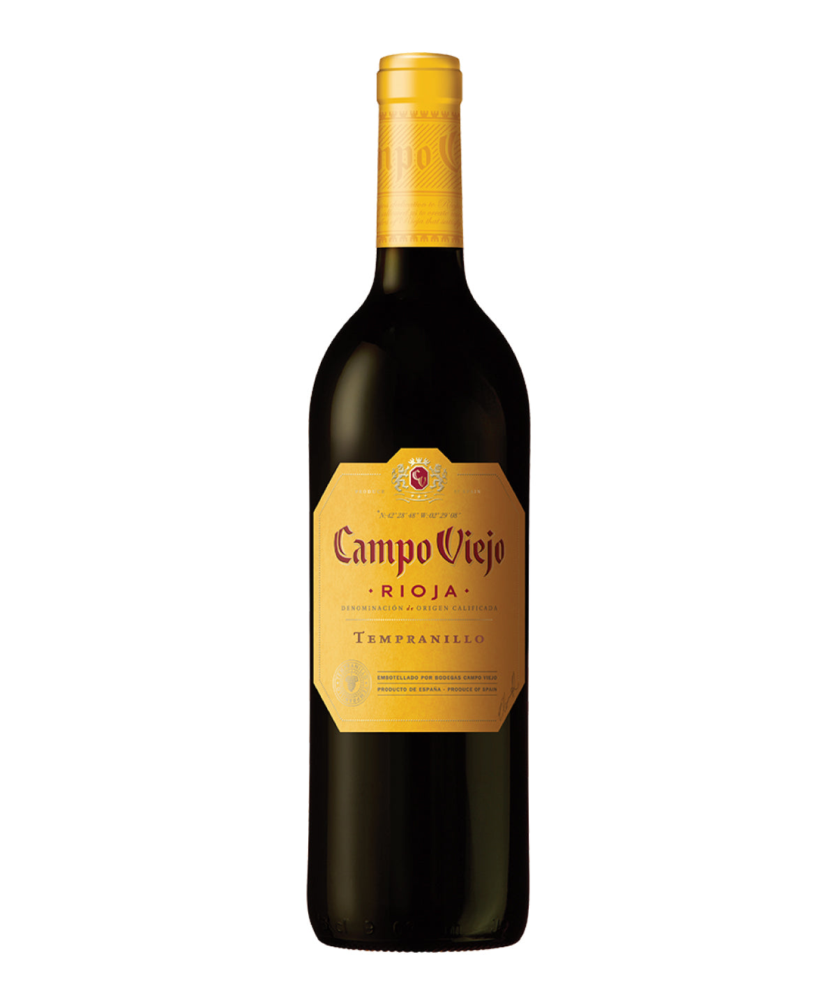 Vino Tinto Campo Viejo Tempranillo 750 ml
