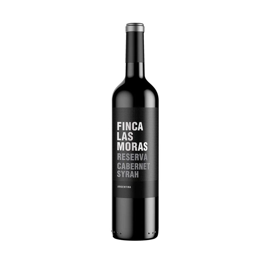 Vino Tinto Las Moras Reserva Cabernet Shiraz 750 ml