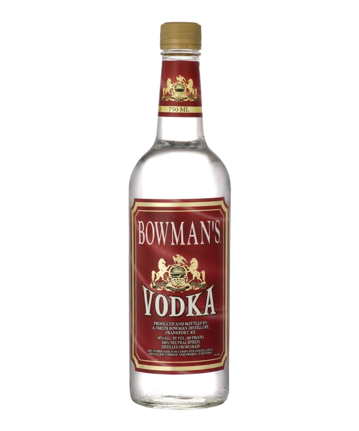 Vodka Bowman 750 ml