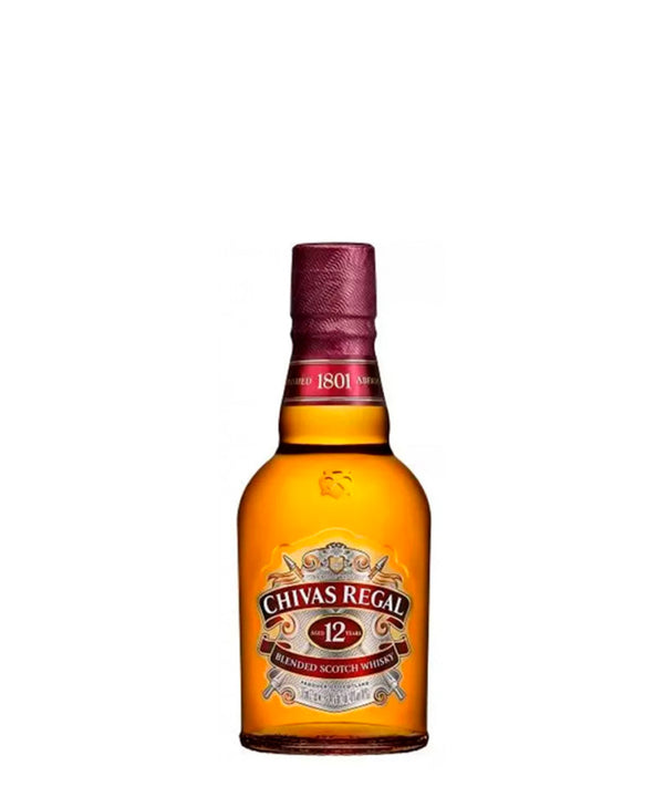 WHI CHIVAS REGAL 12 AÑOS 375ML
