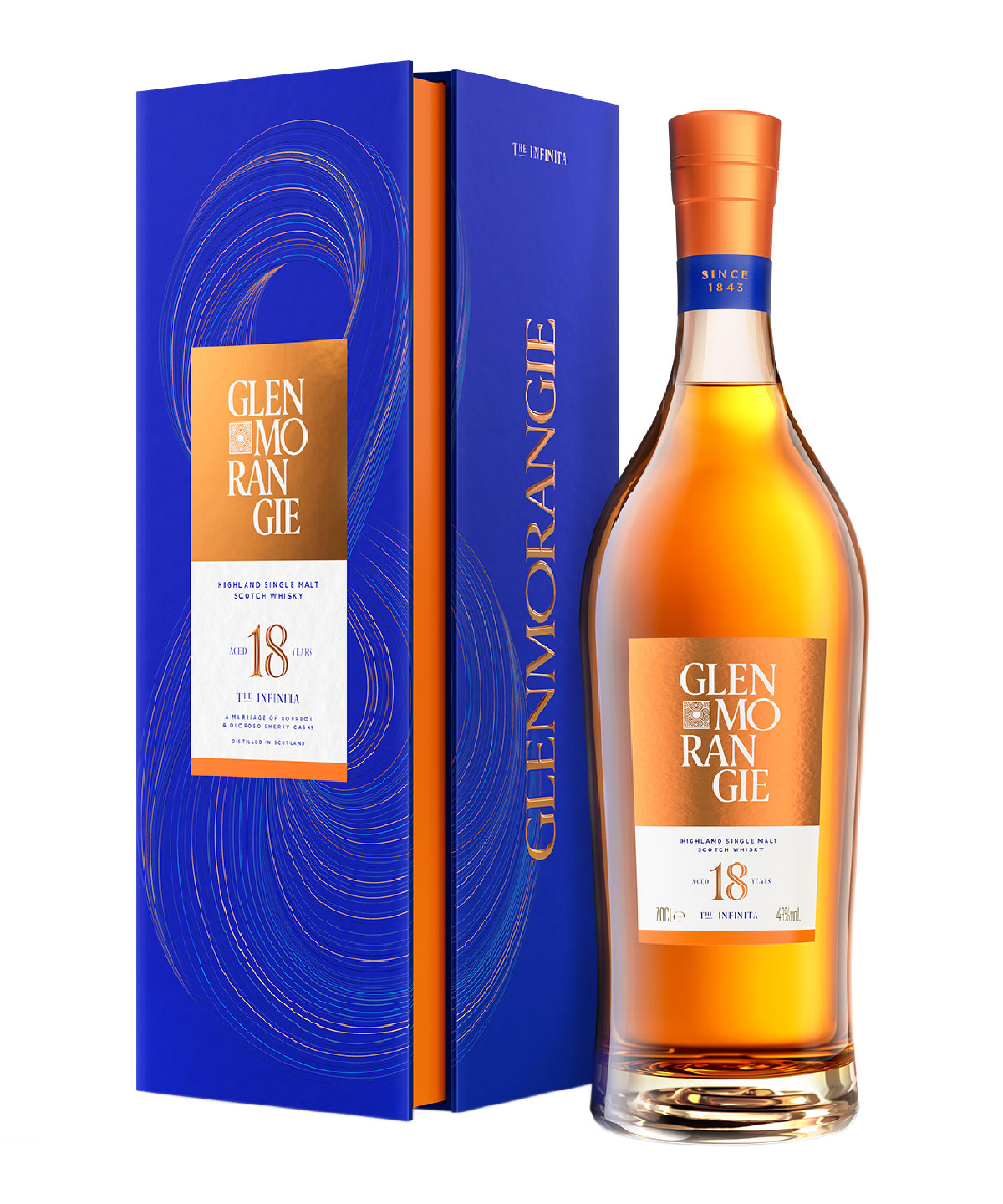 WHI GLENMORANGIE 18 AÑOS 750ML