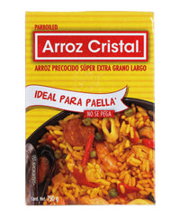 Arroz Cristal Precocido 750g