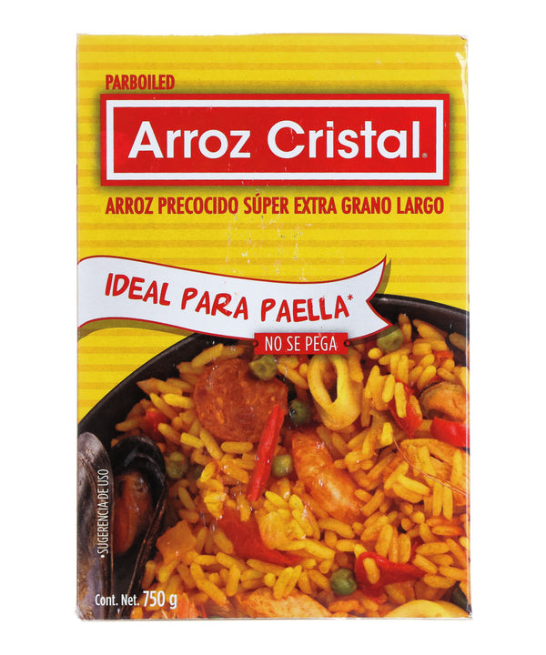 ARROZ CRISTAL PRECOCIDO 750G